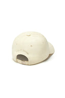 MATIN LOGO WASHED BALL CAP IN LIGHT BEIGE image 4