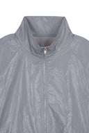 MATIN KIM LOGO COATING JUMPER FOR MEN IN DARK GRAY image 3