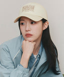 OUTLINE CLASSIC LOGO CAP IN VINTAGE BLUE image 7