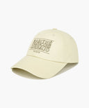 OUTLINE CLASSIC LOGO CAP IN IVORY image 4
