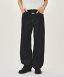 M SELVAGE DENIM PANTS IN INDIGO image 1