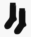 W BASIC MIDDLE SOCKS IN BLACK image 1