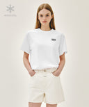AEROCOOL SMALL CLASSIC LOGO TEE IN WHITE image 1