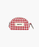 REGULAR LOGO MINI KEYRING POUCH IN RED image 1