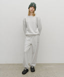REGULAR LOGO SWEAT SET-UP IN LIGHT HEATHER GREY image 1