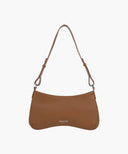 REGULAR LOGO MINI PEANUT BAG IN BROWN image 3