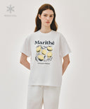 AEROCOOL LEMON GRAPHIC TEE IN WHITE image 5