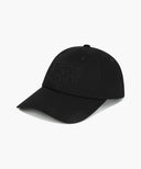 CLASSIC LOGO COVERED CAP IN BLACK BLACK image 1