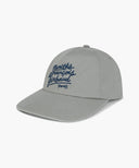 DRAWING LOGO 5PANEL CAP IN GRAY image 1