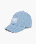 KIDS CLASSIC LOGO DENIM BALL CAP IN LIGHT BLUE image 1