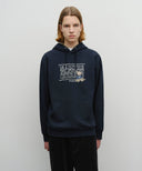 DOODLE CLASSIC BEAR HOODIE IN NAVY image 1