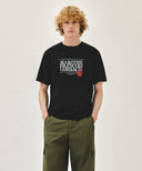 STAMP CLASSIC LOGO TEE IN BLACK image 1