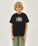 KIDS MARIN BEAR CLASSIC LOGO TEE IN BLACK image 16