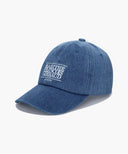 KIDS CLASSIC LOGO DENIM BALL CAP IN BLUE image 1
