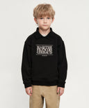 KIDS CLASSIC LOGO COLLAR SWEATSHIRT IN NAVY image 1
