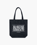 CLASSIC LOGO DENIM ECO BAG IN BLUE image 7