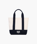 CLASSIC LOGO CANVAS TOTE BAG IN NATURAL image 1