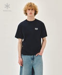 AEROCOOL SMALL CLASSIC LOGO TEE IN NAVY image 1