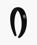 KIDS W CIRCLE LOGO HAIR BAND IN RED image 1