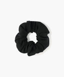 W BASIC COTTON SCRUNCHIE IN BLACK image 2