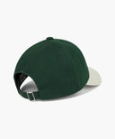 CLASSIC LOGO 6PANEL COLOR BLOCK CAP IN BEIGE image 2