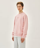 DRAWING CLASSIC LOGO SWEATSHIRT IN SALMON image 2