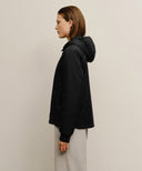 MARITHÉ SPORT HOODED PADDED JACKET IN BLACK image 2