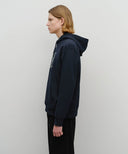 DOODLE CLASSIC BEAR HOODIE IN NAVY image 2