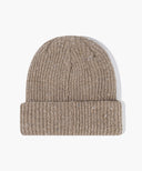 CLASSIC LOGO NEP BEANIE IN LIGHT BROWN image 2