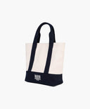 CLASSIC LOGO CANVAS TOTE BAG IN NATURAL image 2