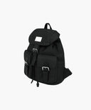CLASSIC LOGO SMALL BACKPACK IN BLACK image 2