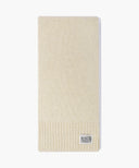CLASSIC LOGO MUFFLER IN BEIGE image 2