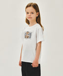 KIDS MARIN BEAR CLASSIC LOGO TEE IN BLACK image 7