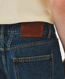M BERMUDA DENIM PANTS IN BLUE image 2