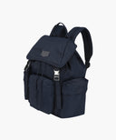 CLASSIC LOGO METAL BUCKLE BACKPACK IN NAVY image 2