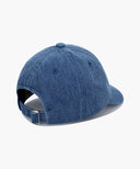 KIDS CLASSIC LOGO DENIM BALL CAP IN BLUE image 2