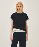 W 3PACK CIRCLE LOGO TEE IN MIX image 2
