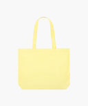 LEMON CLASSIC LOGO ECO BAG IN LIGHT YELLOW image 2