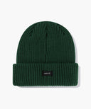 DOODLE BEAR BEANIE IN DARK GREEN image 2