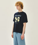 AEROCOOL LEMON GRAPHIC TEE IN NAVY image 2
