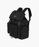 CLASSIC LOGO METAL BUCKLE BACKPACK IN BLACK image 2