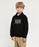 KIDS CLASSIC LOGO COLLAR SWEATSHIRT IN NAVY image 2