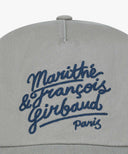 DRAWING LOGO 5PANEL CAP IN GRAY image 3