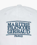 SMALL CLASSIC LOGO CAP IN OFF WHITE image 3