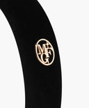 KIDS W CIRCLE LOGO HAIR BAND IN RED image 3