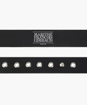 W EYELET BUCKLE BELT IN BLACK image 3