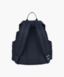CLASSIC LOGO METAL BUCKLE BACKPACK IN NAVY image 3