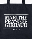 CLASSIC LOGO DENIM ECO BAG IN BLUE image 9