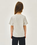 KIDS MARINE BEAR REGEN TEE IN OATMEAL image 3