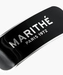 REGULAR LOGO ENAMEL HAIR PIN IN BLACK image 3